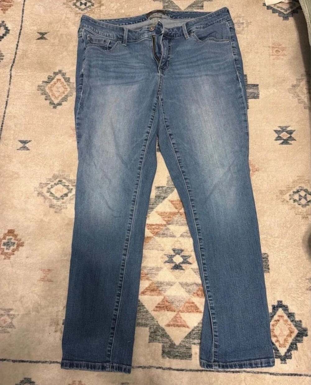 Torrid Boyfriend Straight Vintage Stretch Jeans Size 12R